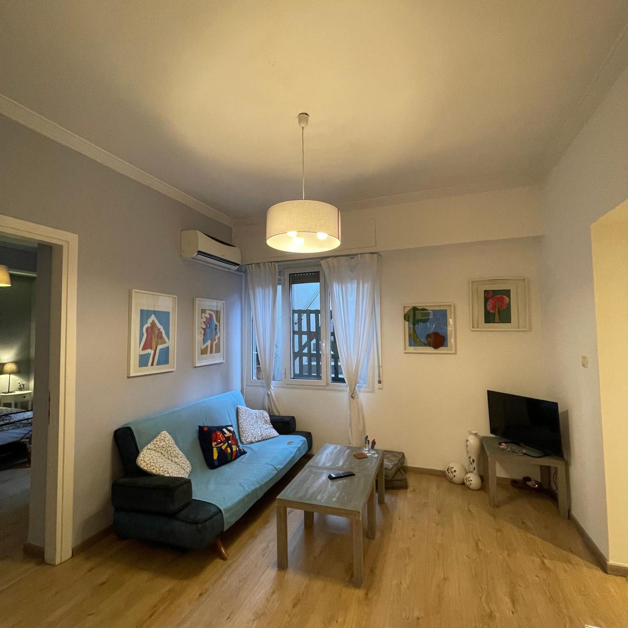 Cozy Apartment Ideally Located City Center And Megaron Moussikis Metro Station Athen Eksteriør bilde